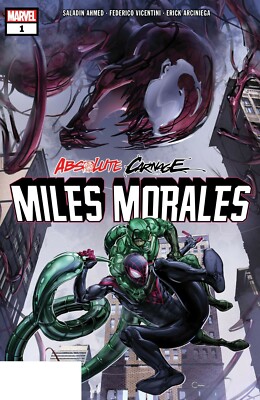 ABSOLUTE CARNAGE: MILES MORALES #1 - Back Issue