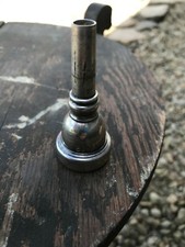 Vintage Trumpet Mouthpiece Etched number 12