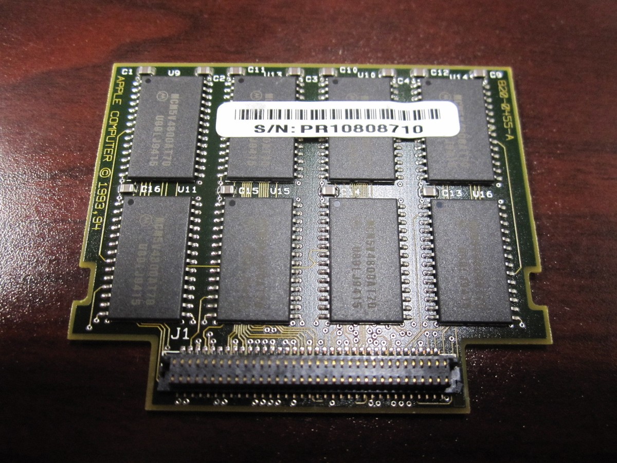 VINTAGE Apple 8 Mb RAM For PowerBook 520 to 550c SERIES 820