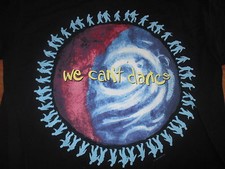 1992 GENESIS "We Can't Dance" Concert Tour XL T-Shirt PHIL COLLINS