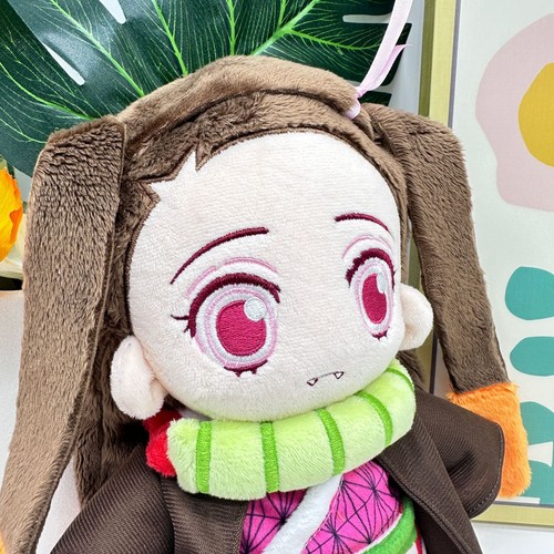New Demon Slayer Kamado Nezuko Original Toy Cosplay Cute Plush Doll Student Gift - Picture 3 of 5