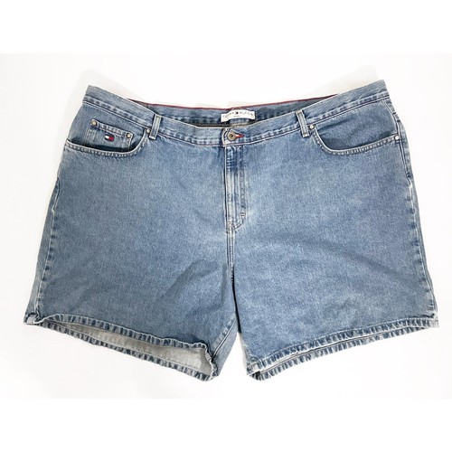 Vintage Boyfriend Denim Shorts Plus 