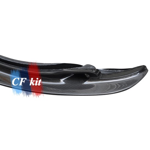 Carbon Fiber GT4 Style Front Bumper Lip Spoiler For 2007-2013 BMW E90 E92 E93 M3 - Picture 7 of 12
