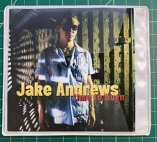 Time to Burn Music CD Andrews, Jake 1999 Jericho