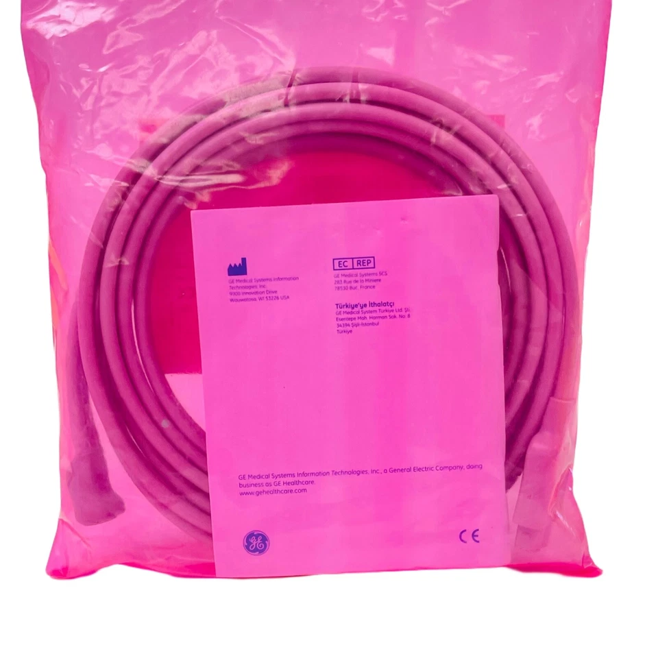 Manguera de plumín Ge Critikon REF 2087389-002 Carescape™ One - Dinaclick, 80369-5, 3,6 M Foto 4 de 4