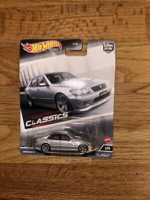 2023 Hot Wheels Premium Car Culture ''Modern Classic''98 Toyota Altezza 2/5
