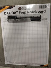 DAT/OAT Test Prep Erasable Notepad (noteboard...