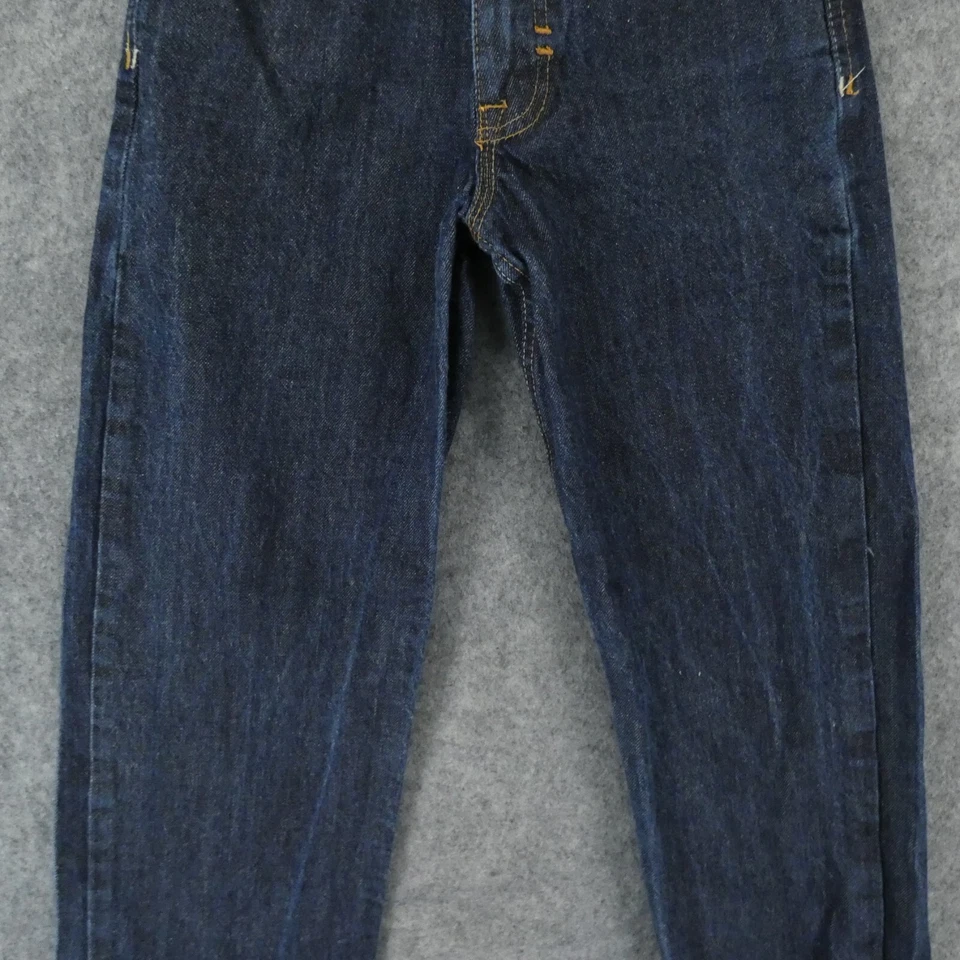 Jeans Ecko Unltd Youth Boys 10 azul reto lavagem média 24x24 hip hop - Imagem 4 de 4