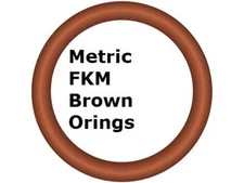 FKM Heat Resistant Brown O-rings  Size 136     Price for 2 pc