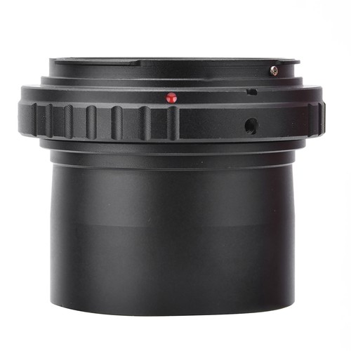 Adaptador T de metal y adaptador de anillo T2 para cámara Canon EOS con montaje para telescopio - Imagen 3 de 12