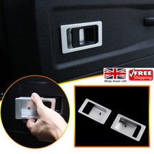 Accessories Inner Door Handle Bowl Cover Trim For Land Rover Defender 90 04-18