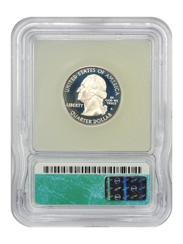2005 S Silver State Quarter 25c 5 Coin Proof Set ICG PR 70 DCAM - Picture 2 of 4
