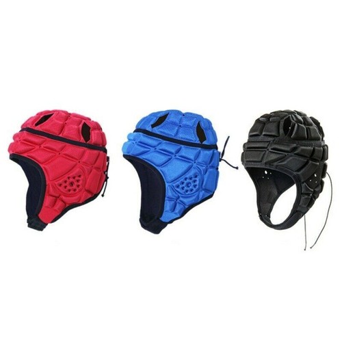 2024 HOT Kids Soft Padded Rugby Helmet Adjustable Headgear Head Protector - Picture 4 of 9