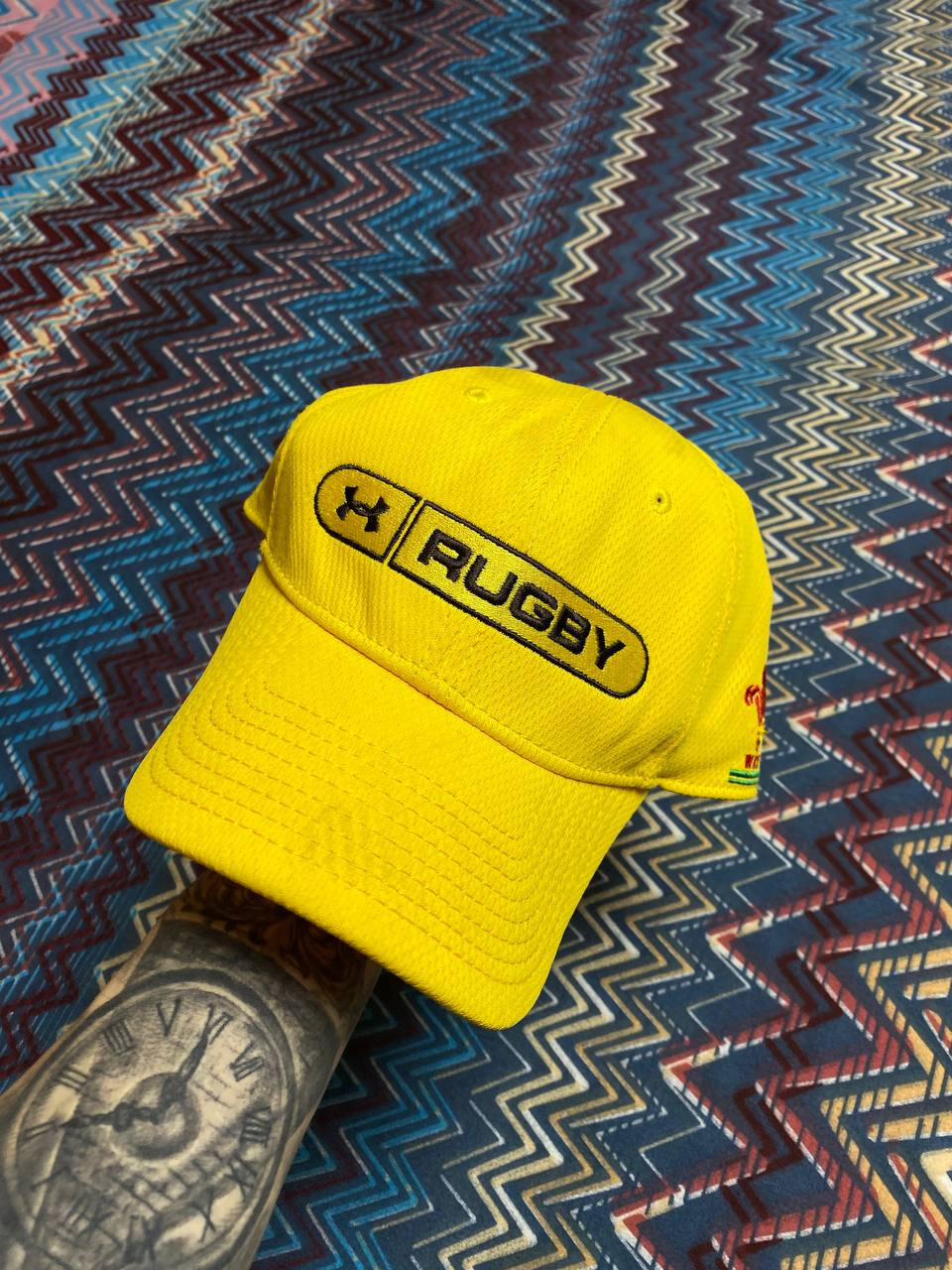 Under Armour Hat Mens Large Golf Baseball Cap Big Logo