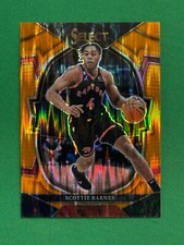 2022-23 Panini Select Basketball Orange Flash Prizms Parallel #53 Scottie Barnes