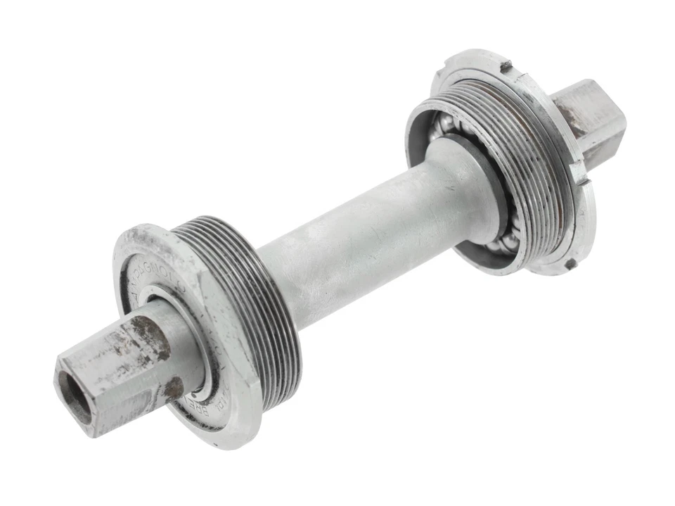 Campagnolo Nuovo / Super Record Soporte Inferior Inglés 114.5x68mm Cuadrado Cónico Foto 2 de 4