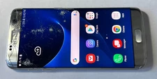 UNLOCKED Verizon Samsung Galaxy S7 Edge 4G LTE Smart G935V Cell Phone *CRACKED*