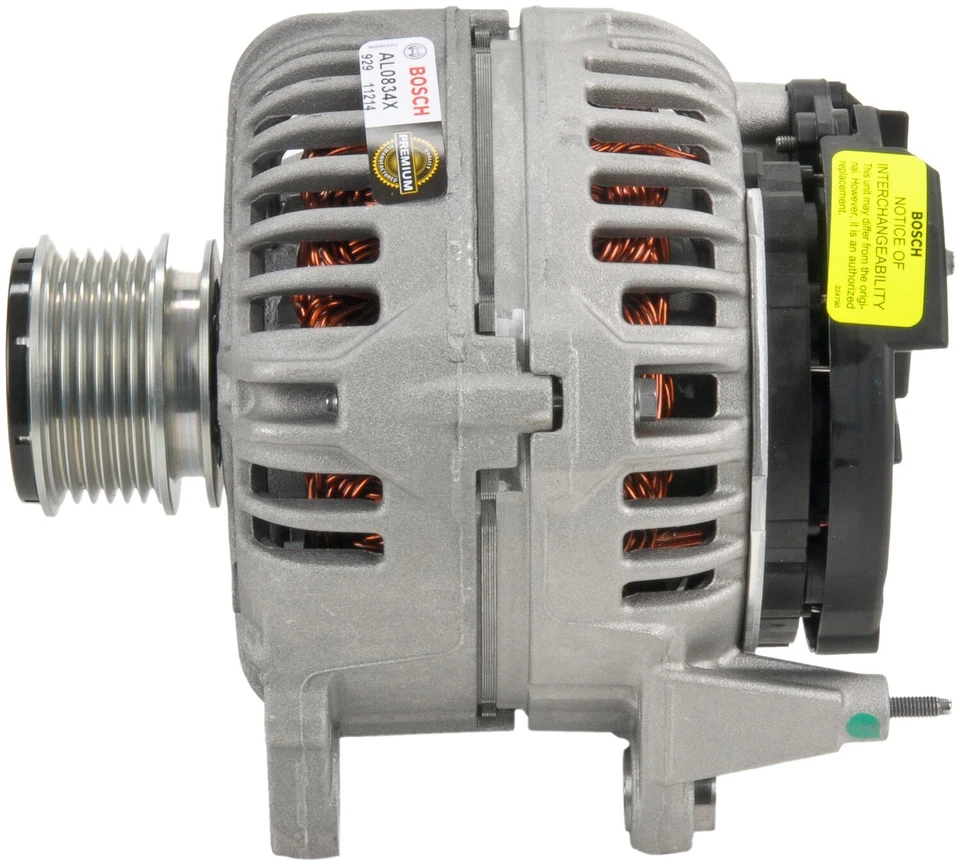 Alternador Bosch para Audi A3 2010-2013 2,0 L L4 (remanufacturado) 2011 2012 Foto 4 de 4