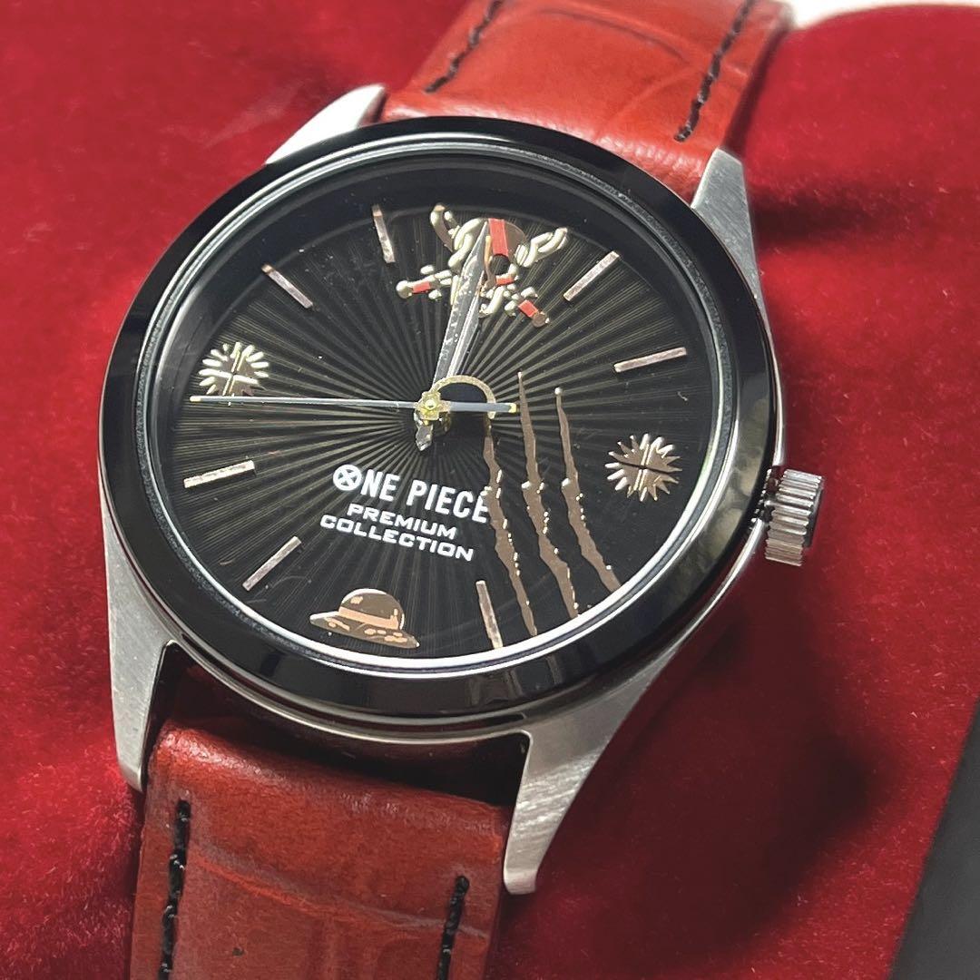 SEIKO x ONE PIECE Shanks Luffy Watch Premium Collection Red