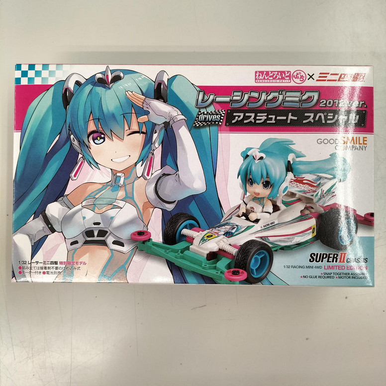 Tamiya Nendoroid Petit x Mini 4WD / Vocaloid Racing Miku 2012