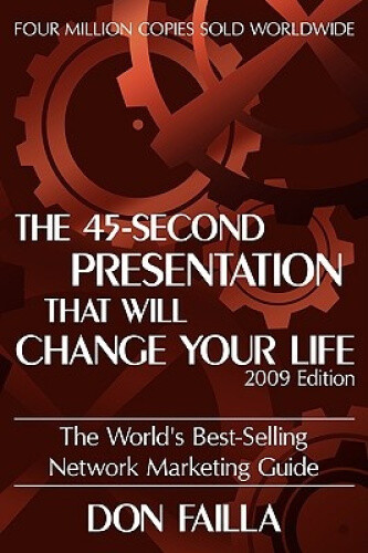 Thumbnail - The 45 Second Presentation That Will Change Your Life By Failla, Don