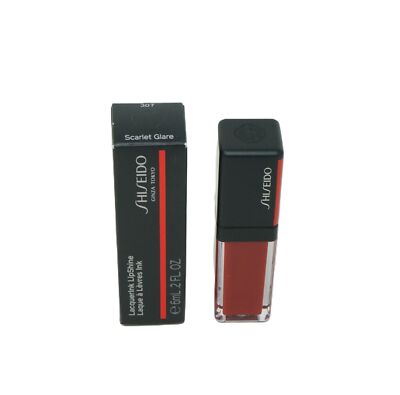 Shiseido LacquerInk Lip Shine Ligloss 6ml 307 Scarlet Glare