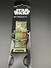 Star Wars Dog Collar SZ small 9”-15” By Buckle Down 