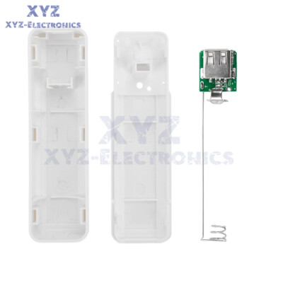 USB Mobile Power Case 18650 Battery DIY Box Mobile Power Bank Charger Shell