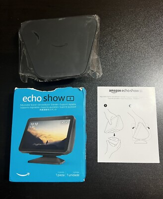 Amazon Adjustable Stand For Echo Show 8 (2nd Gen) - Charcoal/ Z