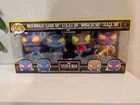 Marvel: Miles Morales 4 Pack Black Light Funko Pop