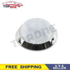 New Round Dome Light Base & Lens Fits Fits For Most 1971-1981 Chevrolet Cars