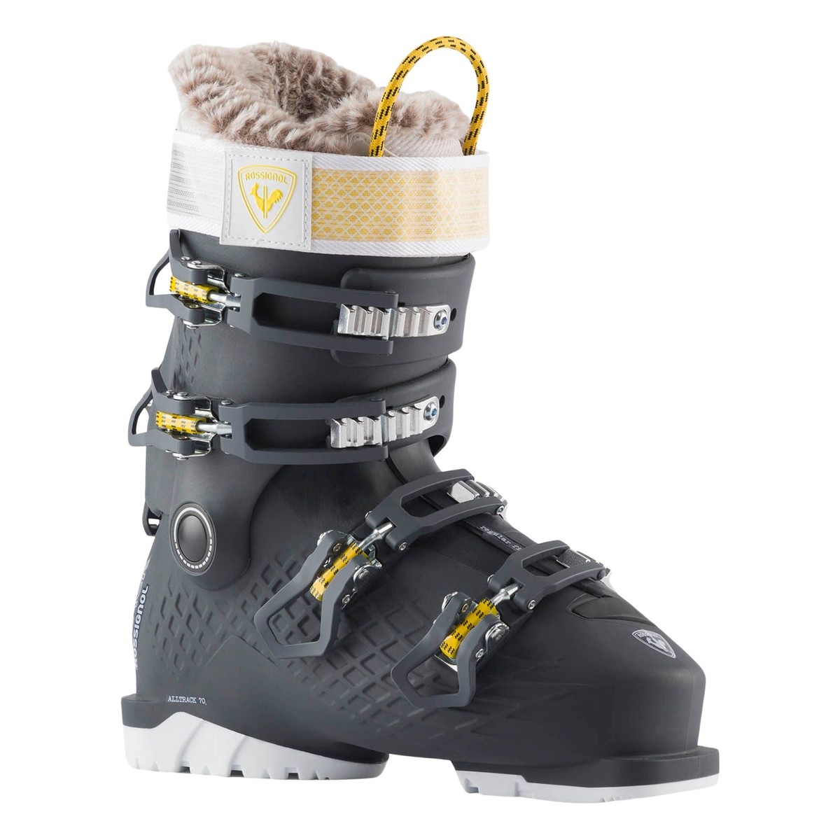 新品　ロシニョール レディース スキーブーツ ALLTRACK 70 W Rossignol Alltrack 70 W Women's Ski Boots, Iron Black, W26.5