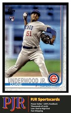 2019 Topps #315 Duane Underwood Jr. Chicago Cubs