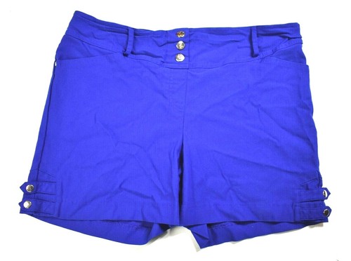 Stretch Fit Slimming Tab Shorts 