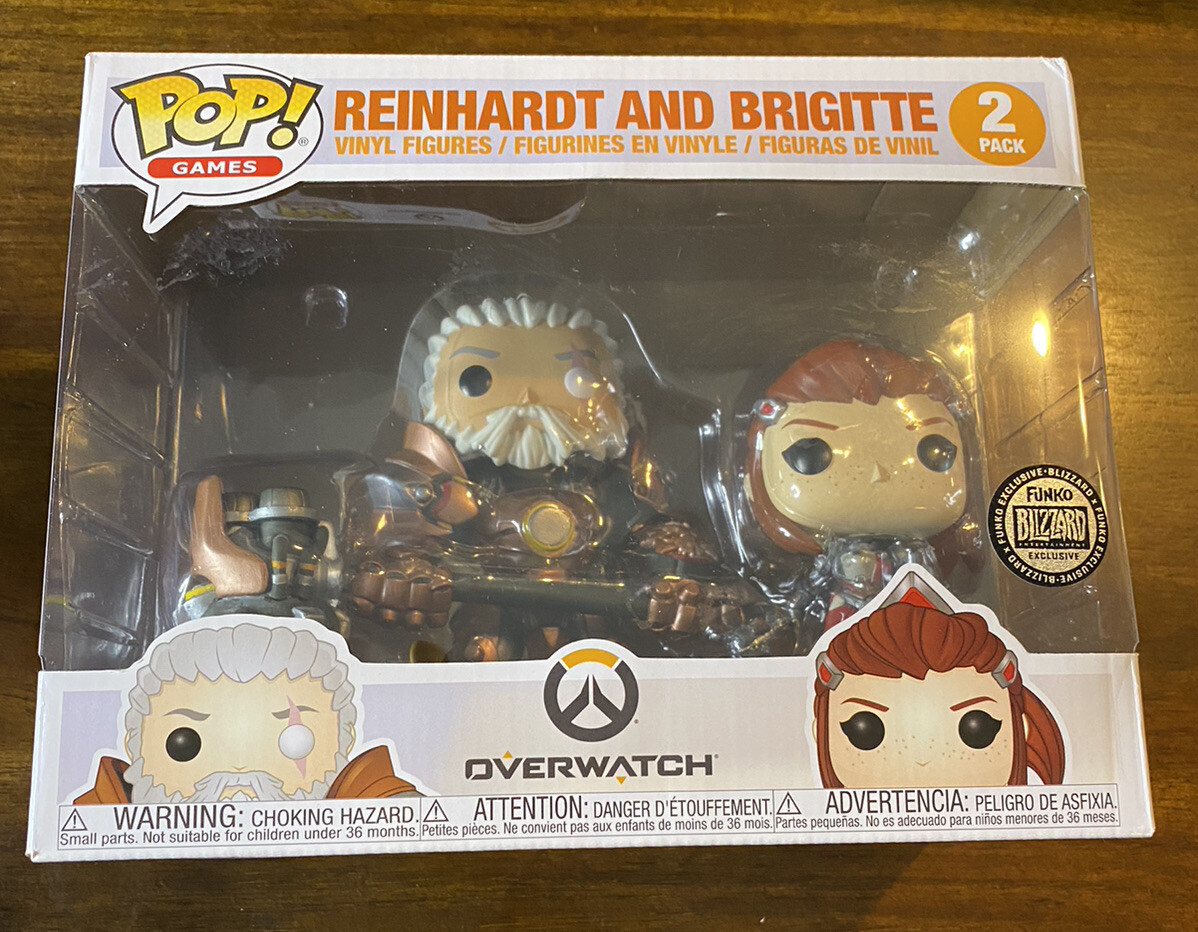 reinhardt and brigitte funko