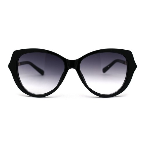 Womens Pearl Flower Petal Hinge Designer Fashion Sunglasses - Picture 3 of 17