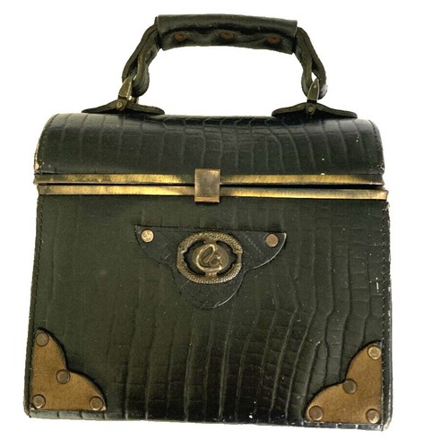 COACH Madison Key Case 4476 New with Box Vintage Leather