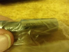 NEW Deltronic Pin Plug Gage Gauge .6570 *FREE SHIPPING*