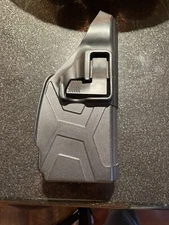 Blackhawk X2 Taser CQC Kydex Duty Holsters, Black, Right Hand RH, 2100494