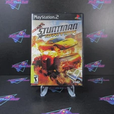 Stuntman Ignition PS2 PlayStation 2 AD Complete CIB - (See Pics)