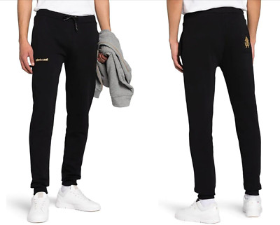ROBERTO CAVALLI FIRENZE RC Monogram Sweatpants Jogginghose Hose Pants Trainers M