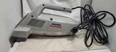 #ad #ad Vintage Brushvac Hoover Handheld Vacuum Cleaner Car Stairs Works As Should $19.96