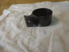 Carbon Fiber front derailleur mount for 35 mm. seat tube