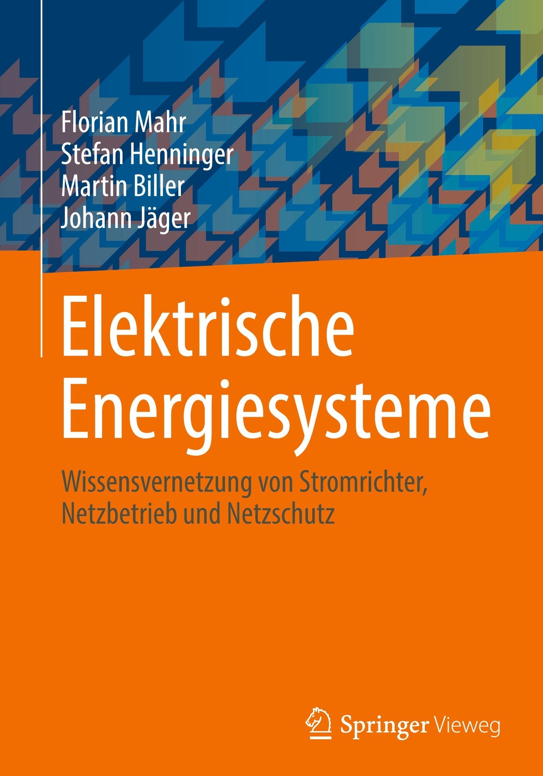 Thumbnail - Florian Mahr (u. A.) | Elektrische Energiesysteme | Buch | Deutsch