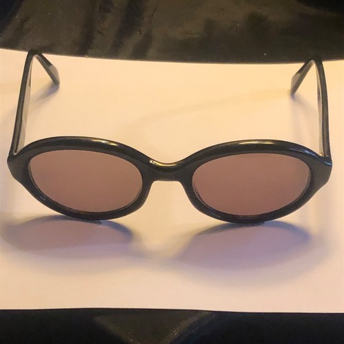Vintage "Toulouse" round/oval-shaped sunglasses - Cool - Mod - Retro - Picture 11 of 15