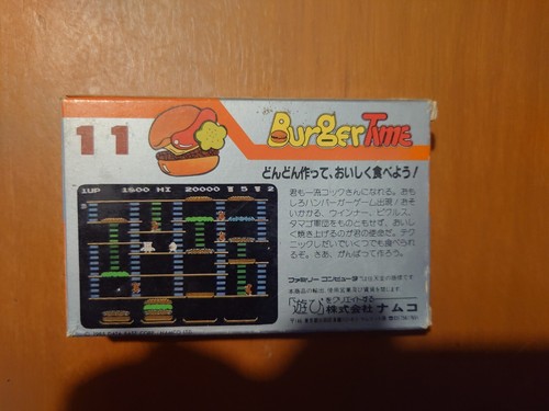 burgertime famicom - Picture 3 of 8