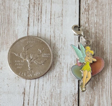 Disney Tinkerbell Tink Hearts Clip Add On Charm Bracelet