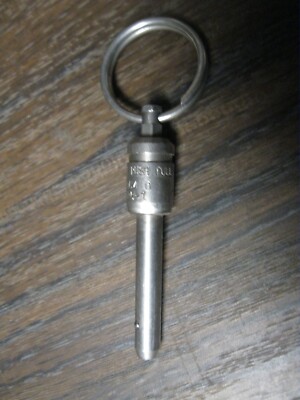 BALL LOCK QUICK RELEASE PIN P/N MS17990C410