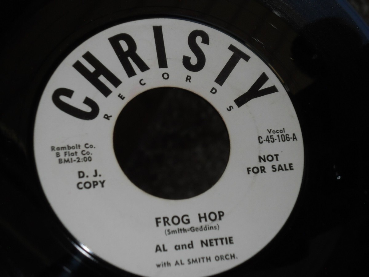 Z20 CHRISTY 106 DJ DOO WOP R&B AL and NETTIE AL SMITH MOVE