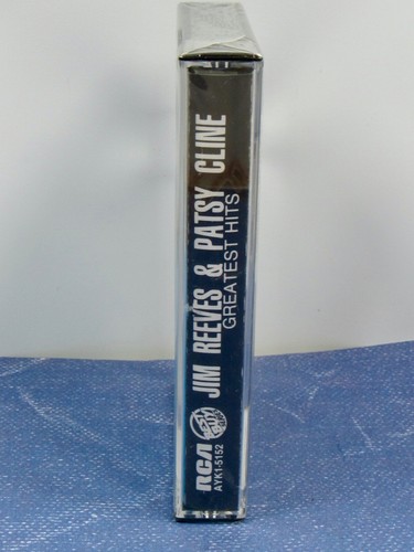 Jim Reeves & Patsy Cline Greatest Hits Cassette Tape, 1981, RCA Sealed - Picture 3 of 5